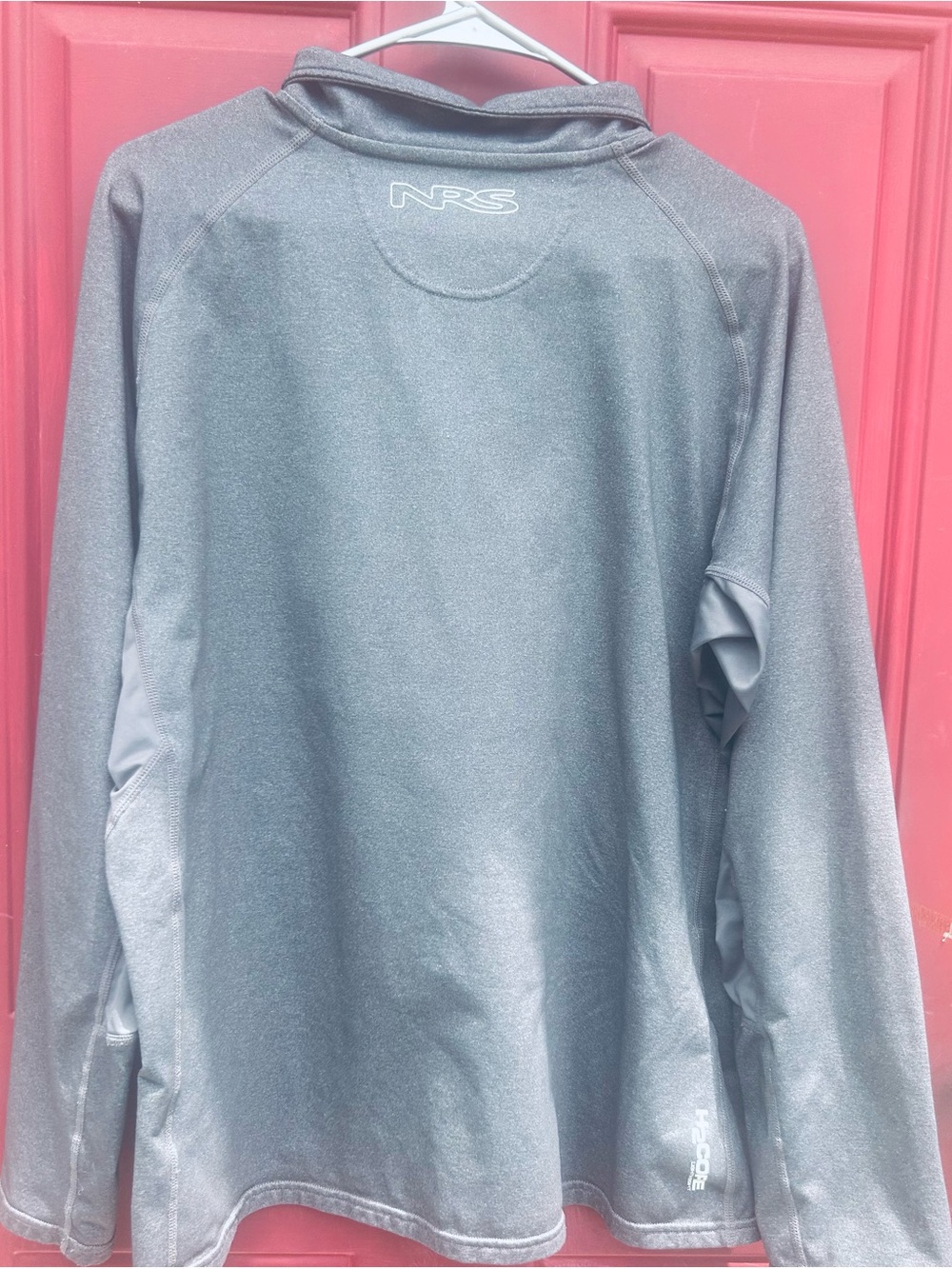 NRS Men's Gray Quarter-Zip Performance top size XL - Picture 9 of 11